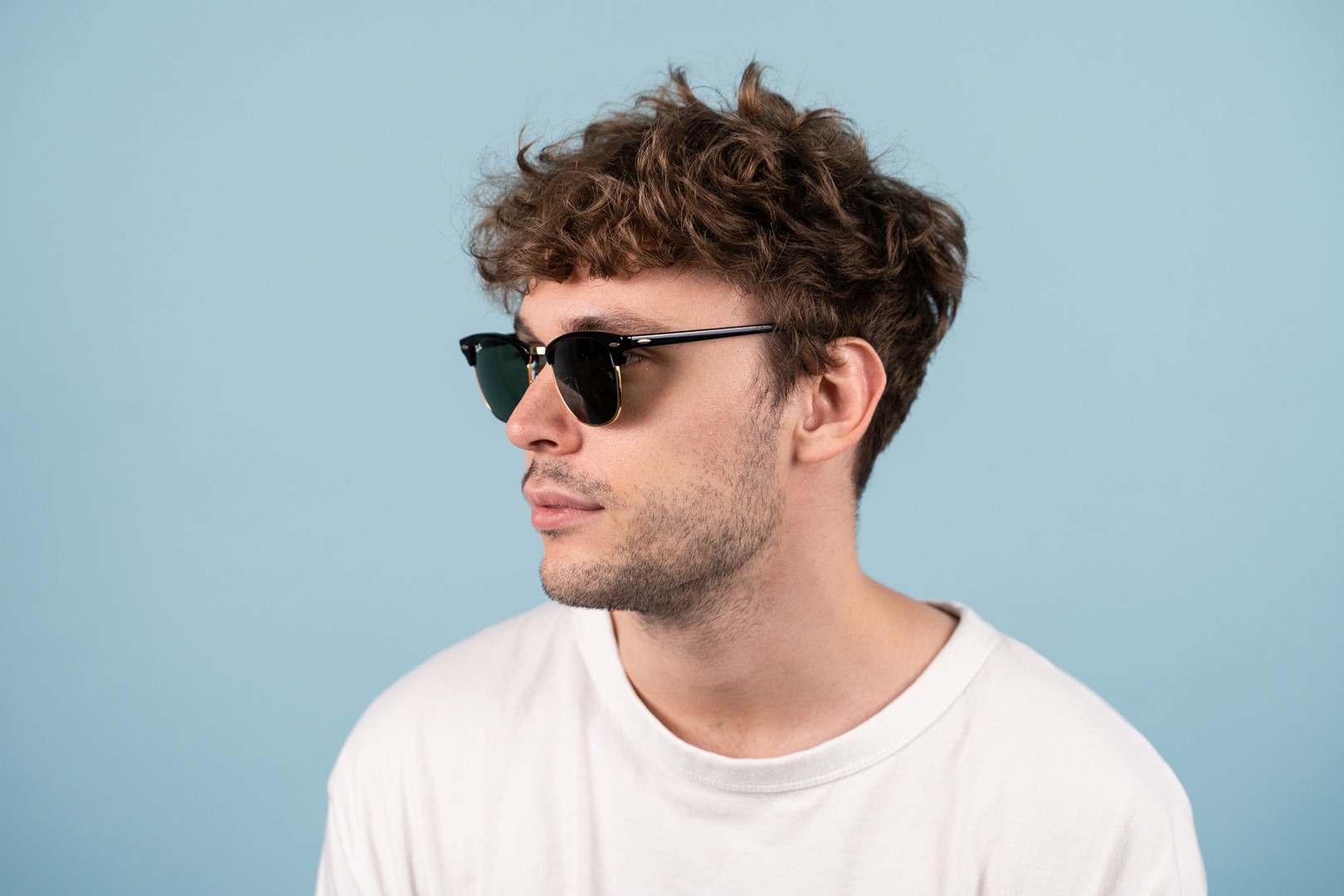 Ray Ban Clubmaster RB3016 W0365 Lentiamo