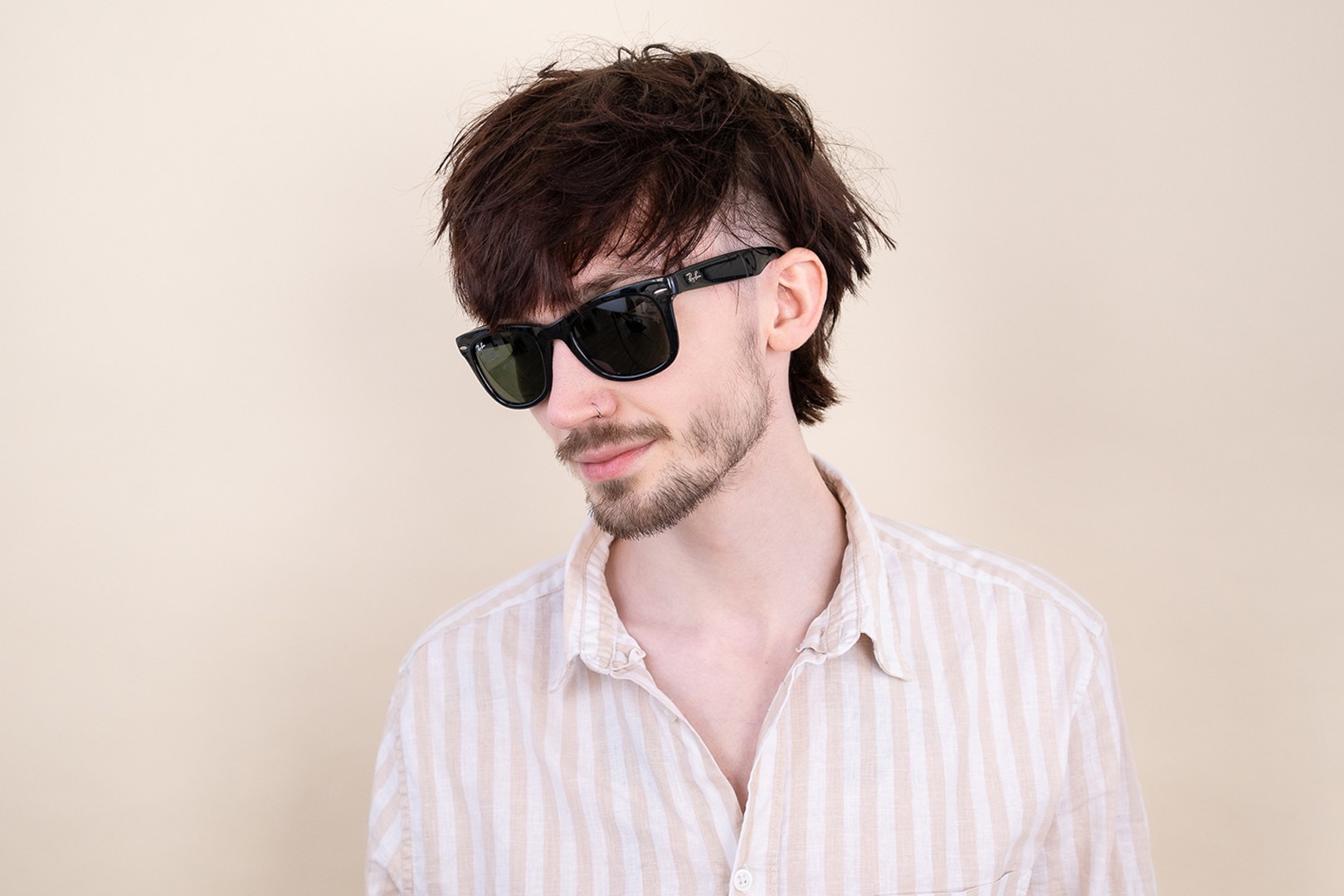Ray ban wayfarer folding misure sales