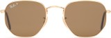 Ray-Ban Hexagonal RB3548N 001/57 6228