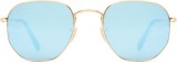 Ray-Ban Hexagonal RB3548N 001/9O 51 3569