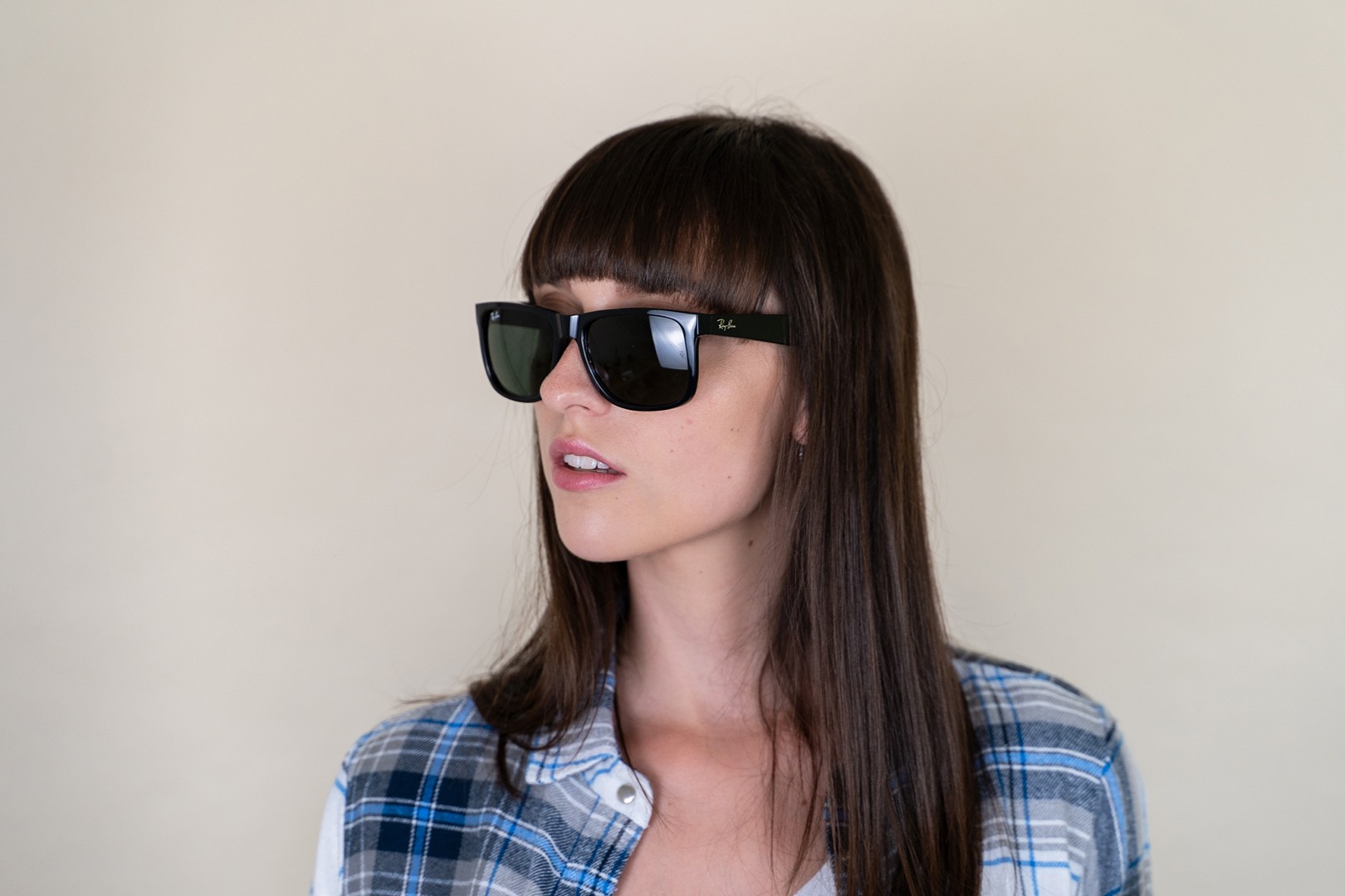 Ray Ban Justin RB4165 601 71 55 Lentiamo