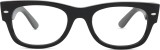 Ray-Ban Mega Wayfaer II 0RX0832V 2000 52 Parte anteriore del prodotto