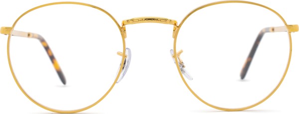 Ray-Ban New Round 0RX3637V 3086 50