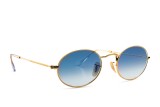 Ray-Ban Oval RB3547N 001/3F 9163