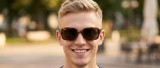 Ray-Ban RB4068 642/57 60 Modello uomo frontale