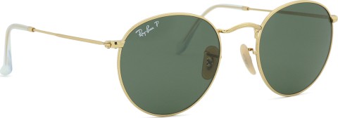 Ray-Ban Round Metal RB3447 001/58 50