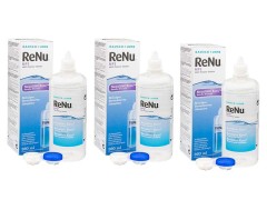 ReNu MPS Sensitive Eyes 3 x 360 ml con portalenti