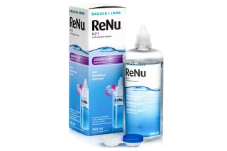 ReNu MPS Sensitive Eyes 360 ml con portalenti