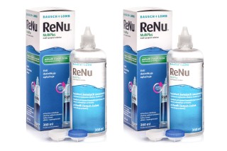 ReNu MultiPlus 2 x 360 ml con portalenti