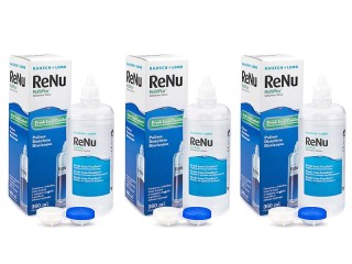 ReNu MultiPlus 3 x 360 ml con portalenti