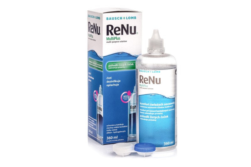 ReNu MultiPlus 360 ml con portalenti