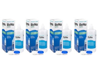 ReNu MultiPlus 4 x 360 ml con portalenti