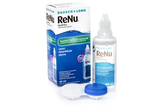 ReNu MultiPlus 60 ml con portalenti (bonus)