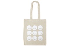 Borsa shopping Lentiamo in cotone