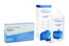 SofLens 59 (6 lenti) + Vantio Multi-Purpose 360 ml con portalenti