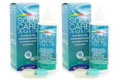 SOLOCARE AQUA 2 x 360 ml con portalenti