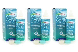 SOLOCARE AQUA 3 x 360 ml con portalenti