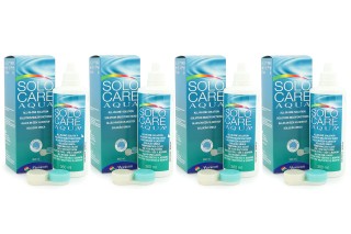 SOLOCARE AQUA 4 x 360 ml con portalenti