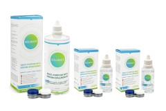 Solunate Multi-Purpose 400 ml + 2 x 50 ml con portalenti