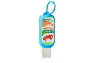 Supporto in silicone + Owio gel igienizzante mani 50 ml