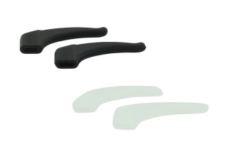 Supporto in silicone per terminali delle aste
