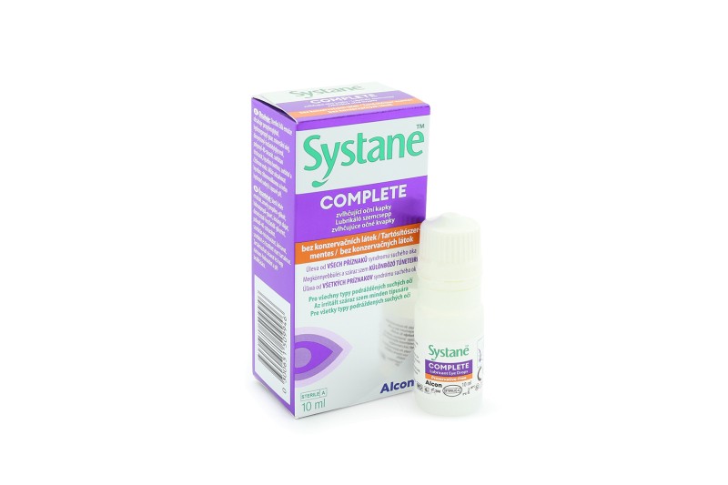 Systane COMPLETE Senza conservanti 10 ml