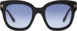 Tom Ford Beatrix-02 FT0613 01W 52 Parte anteriore del prodotto