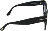 Tom Ford Beatrix-02 FT0613 01W 52 Lato del prodotto