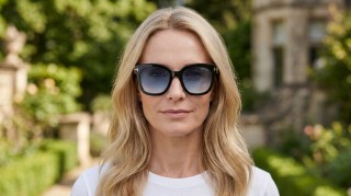 Tom Ford Beatrix-02 FT0613 01W 52 Immagine generata