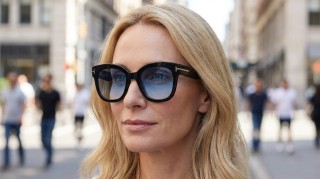 Tom Ford Beatrix-02 FT0613 01W 52 Immagine generata