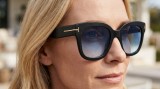 Tom Ford Beatrix-02 FT0613 01W 52 Immagine generata