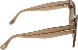 Tom Ford Beatrix-02 FT0613 45K 52 Lato del prodotto