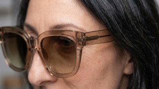 Tom Ford Beatrix-02 FT0613 45K 52 Immagine generata