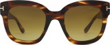 Tom Ford Beatrix-02 FT0613 55F 52 Parte anteriore del prodotto