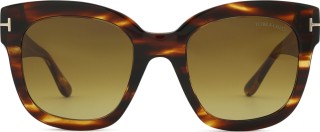 Tom Ford Beatrix-02 FT0613 55F 52 Parte anteriore del prodotto