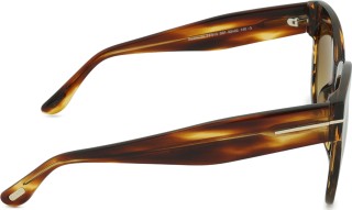 Tom Ford Beatrix-02 FT0613 55F 52 Lato del prodotto
