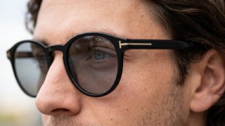 Tom Ford Dante FT0834 01A 52 Immagine generata