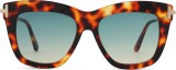 Tom Ford Dasha FT0822 55P 52 Parte anteriore del prodotto