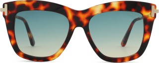 Tom Ford Dasha FT0822 55P 52 Parte anteriore del prodotto