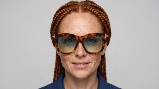 Tom Ford Dasha FT0822 55P 52 Immagine generata