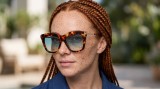 Tom Ford Dasha FT0822 55P 52 Immagine generata