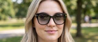 Tom Ford Elsa FT1108 01C 55 Immagine generata