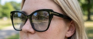 Tom Ford Elsa FT1108 01C 55 Immagine generata
