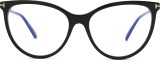 Tom Ford FT5994-B 001 56 (clip-on) 35919