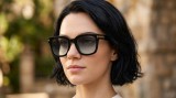 Tom Ford Leigh FT1115 01B 52 Immagine generata