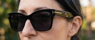 Tom Ford Mikel FT1085 01A 54 Immagine generata