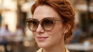 Tom Ford Odette FT1189 45F 53 Immagine generata