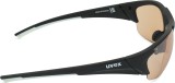 Uvex Blaze III Black Mat/Smoke S5320462210 42782