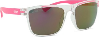 Uvex Rookie Clear Pink/Mir. Pink S5330779316 (per età 6 - 10 anni)
