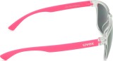 Uvex Rookie Clear Pink/Mir. Pink S5330779316 (per età 6 - 10 anni) 42793